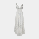 Milena | Koronkowa sukienka midi boho
