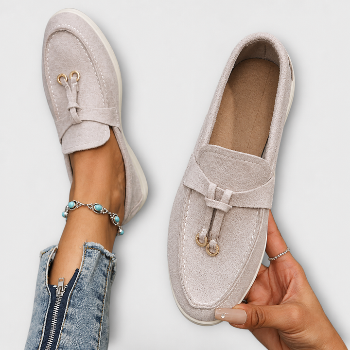 Fabiola | Eleganckie mokasyny w wielu kolorach