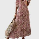 Eleonora | Letnia sukienka maxi w stylu boho