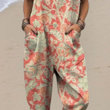 Cecylia | Sukienka w kwiaty w stylu vintage