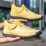 Daniela | Ortopedyczne sneakersy z regulowanym zapięciem