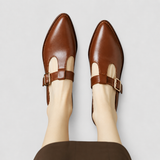 Maria | Ortopedyczne buty Mary Jane z paskiem