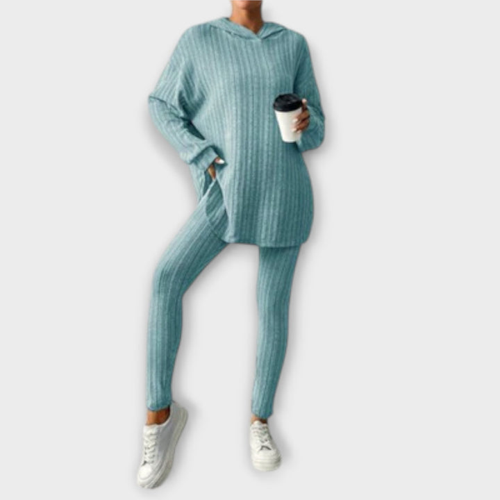 Antonina | Komplet z dopasowanym topem