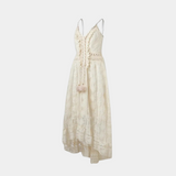 Milena | Koronkowa sukienka midi boho