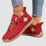 Daniela | Ortopedyczne sneakersy z regulowanym zapięciem