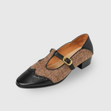 Zenobia | Buty vintage z klamrą