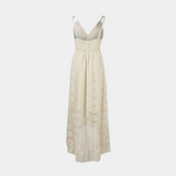 Milena | Koronkowa sukienka midi boho