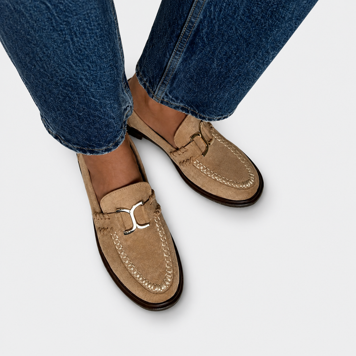 Anita | Zamszowe buty wsuwane