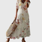 Eleonora | Letnia sukienka maxi w stylu boho