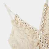 Milena | Koronkowa sukienka midi boho