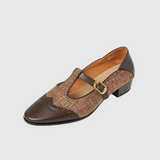 Zenobia | Buty vintage z klamrą