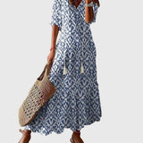 Eleonora | Letnia sukienka maxi w stylu boho