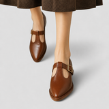 Maria | Ortopedyczne buty Mary Jane z paskiem