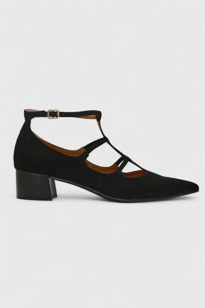 Magdalena | Ortopedyczne buty w czerni lub panterce