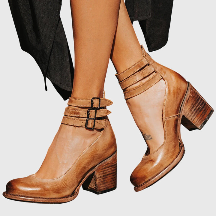 Tamara | Wygodne eleganckie buty na obcasie