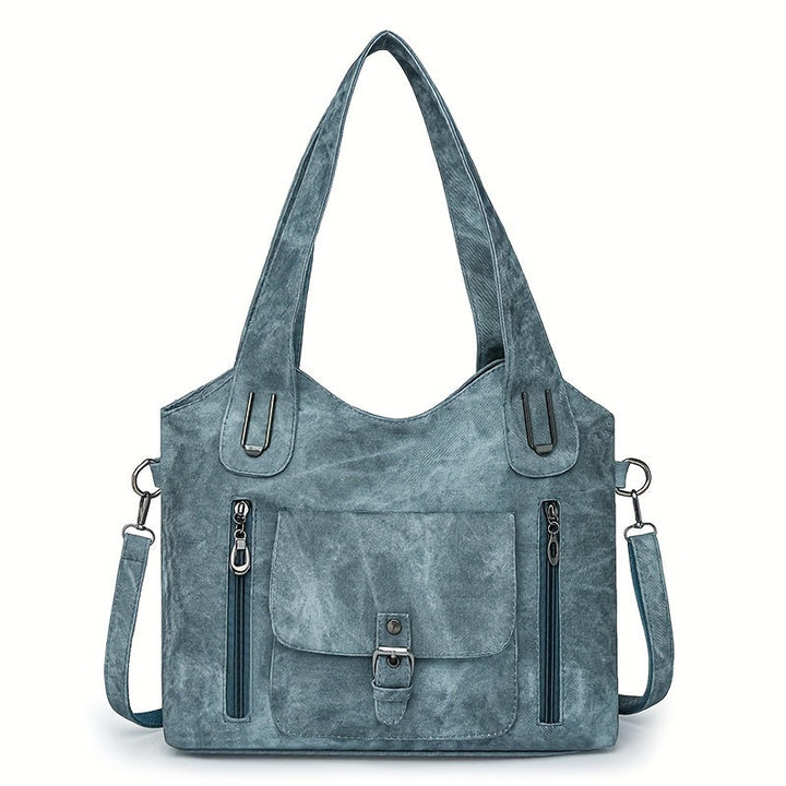 Torba w stylu vintage z odpinanym paskiem