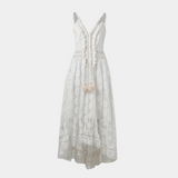 Milena | Koronkowa sukienka midi boho
