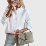 Joanna | Elegancka bluzka na co dzień