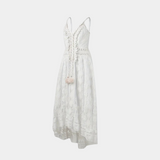 Milena | Koronkowa sukienka midi boho