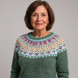 Stefania | Sweter islandzki w stylu vintage