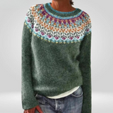 Stefania | Sweter islandzki w stylu vintage