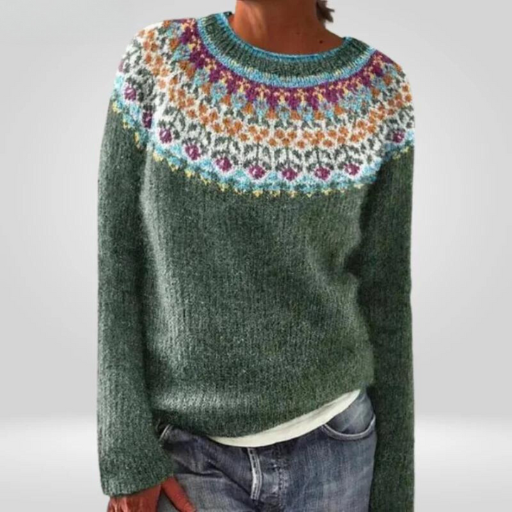 Stefania | Sweter islandzki w stylu vintage