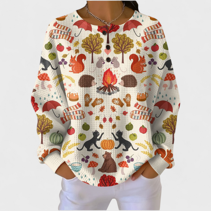 Stanisława | Elegancki sweter damski