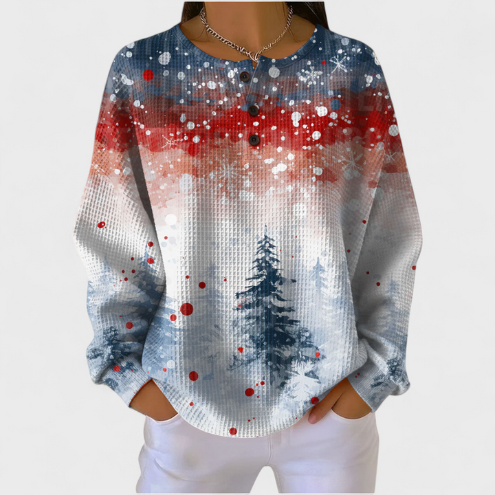 Lucyna | Elegancki sweter damski