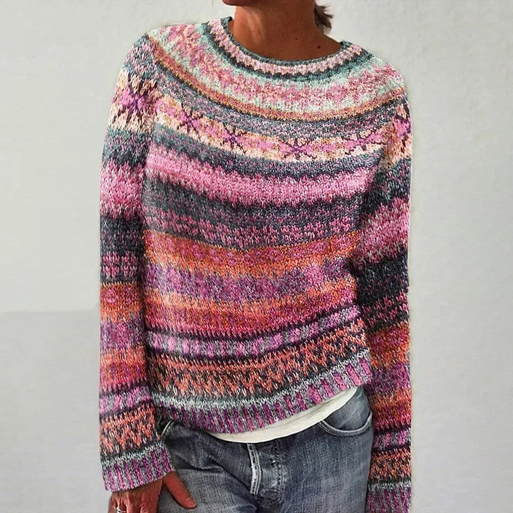 Anna | Sweter islandzki w stylu vintage