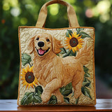 Torba z golden retrieverem