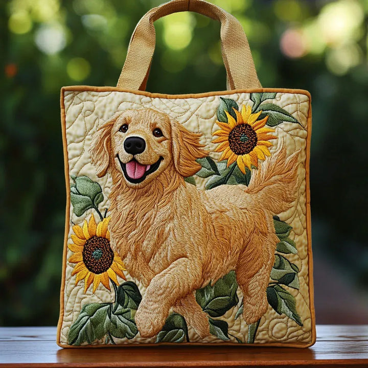 Torba z golden retrieverem