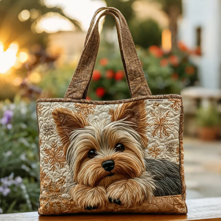 Torba z yorkshire terrierem
