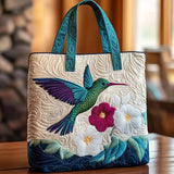 Kwiatowa torba z kolibrami