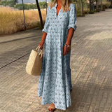 Weronika | Lekka sukienka maxi boho