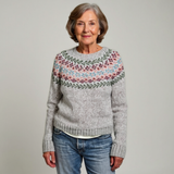 Bronisława | Sweter islandzki w stylu vintage
