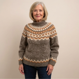 Regina | Sweter islandzki w stylu vintage