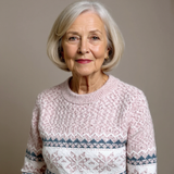 Magdalena | Sweter islandzki w stylu vintage