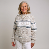 Magdalena | Sweter islandzki w stylu vintage