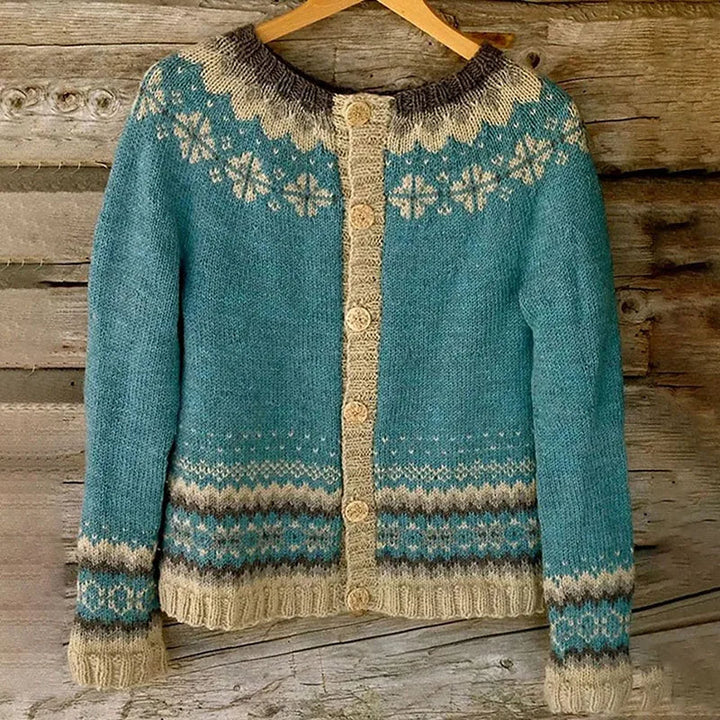 Monika | Sweter islandzki w stylu vintage