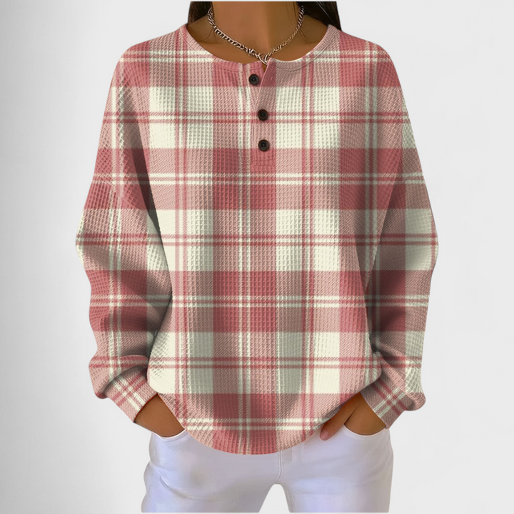 Jadwiga | Elegancki sweter damski
