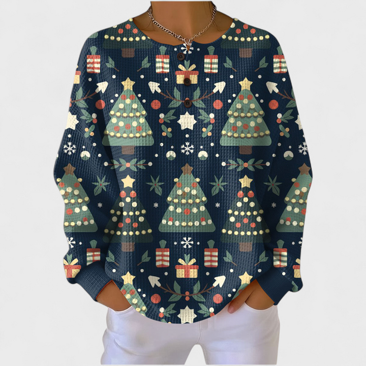 Mirosława | Elegancki sweter damski