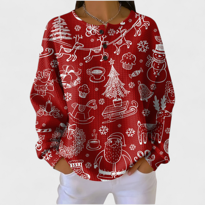 Ewa | Elegancki sweter damski