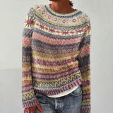 Józefa | Sweter islandzki w stylu vintage