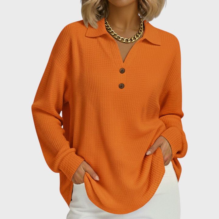 Wiesława | Elegancki sweter damski