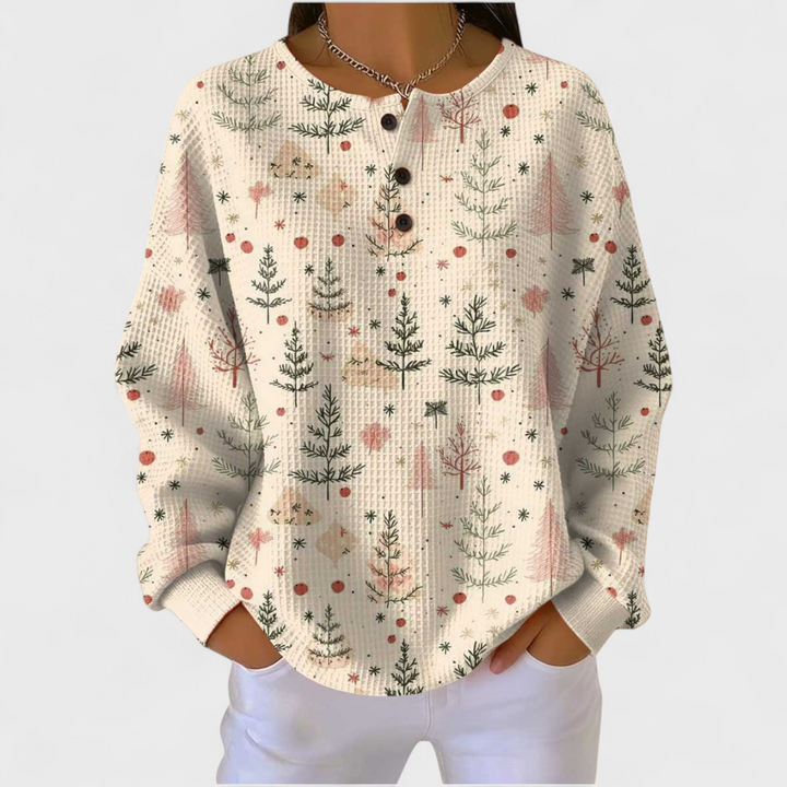 Wanda | Elegancki sweter damski