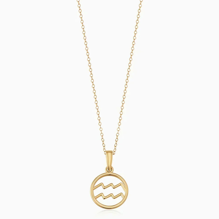 Naszyjnik ze znakiem zodiaku