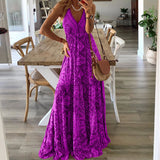 Ewa | Warstwowa sukienka maxi boho