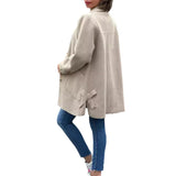 Hanna | Klasyczny płaszcz oversize