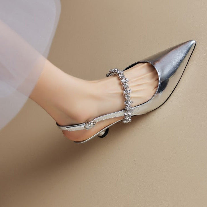 Judyta | Eleganckie buty na obcasie