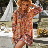 Nina | Sukienka tunika w stylu boho